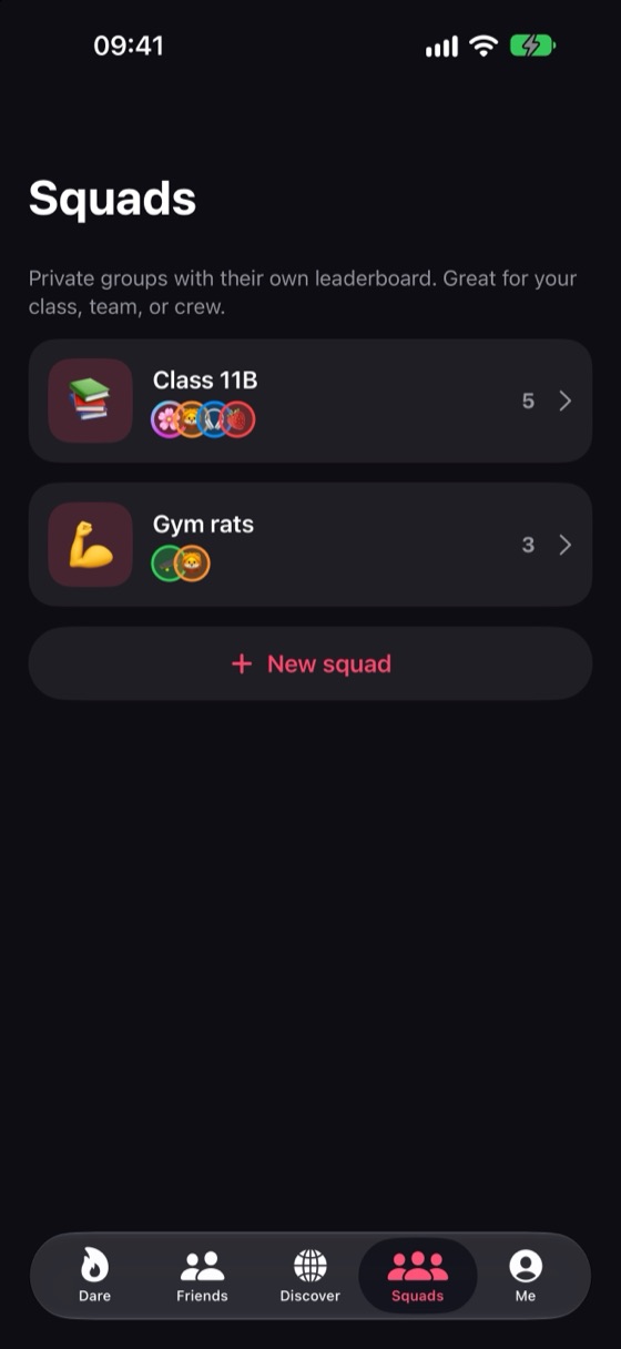 Squads
